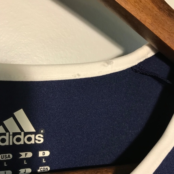 ADIDAS CLIMALITE ATHLETIC T-SHIRT - Picture 4 of 6